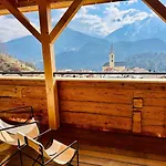 בקתה Luxury Family With Extraordinary Mountain Views