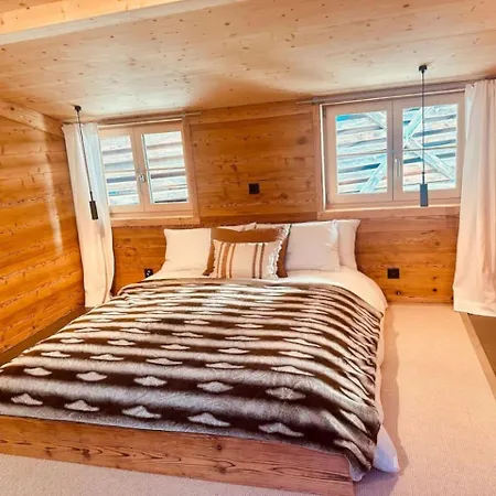 Chalet Luxury Family With Extraordinary Mountain Views