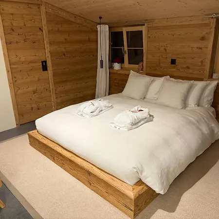 Luxury Family With Extraordinary Mountain Views בקתה Trin
