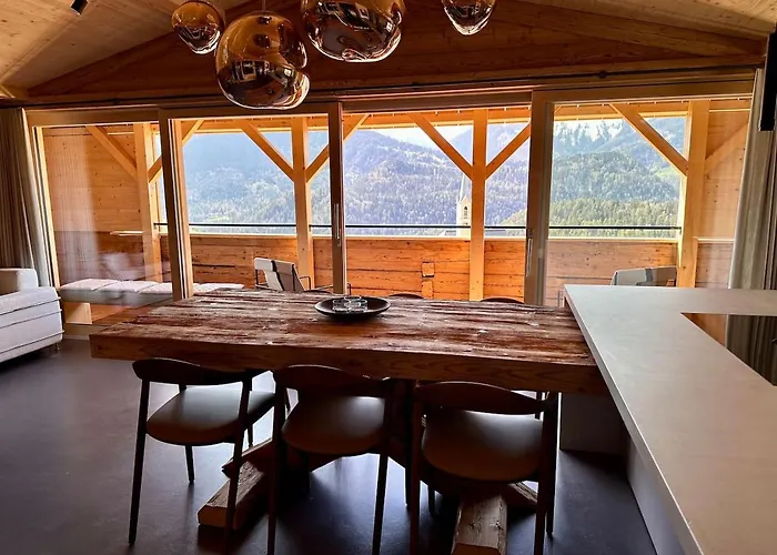 Chalet Luxury Family With Extraordinary Mountain Views *
