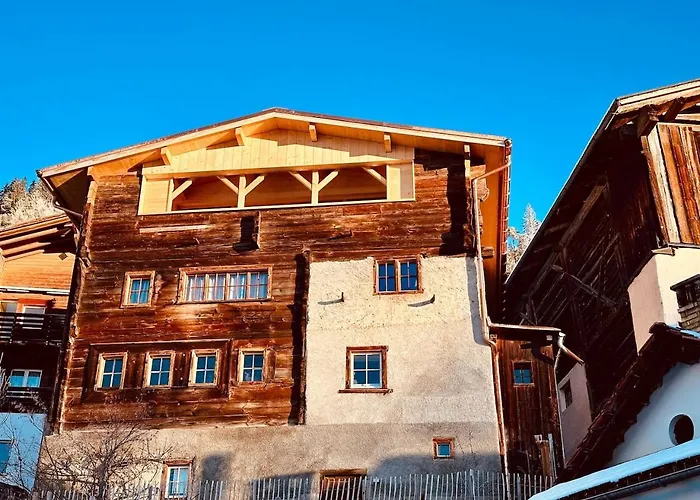 Chalet Luxury Family With Extraordinary Mountain Views Trin