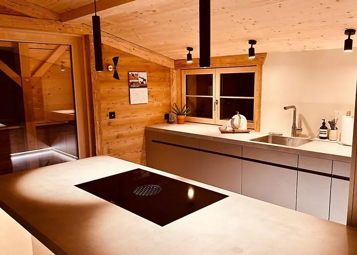 Luxury Family With Extraordinary Mountain Views Trin