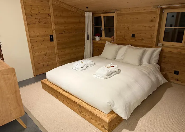 Luxury Family With Extraordinary Mountain Views Chalet Trin