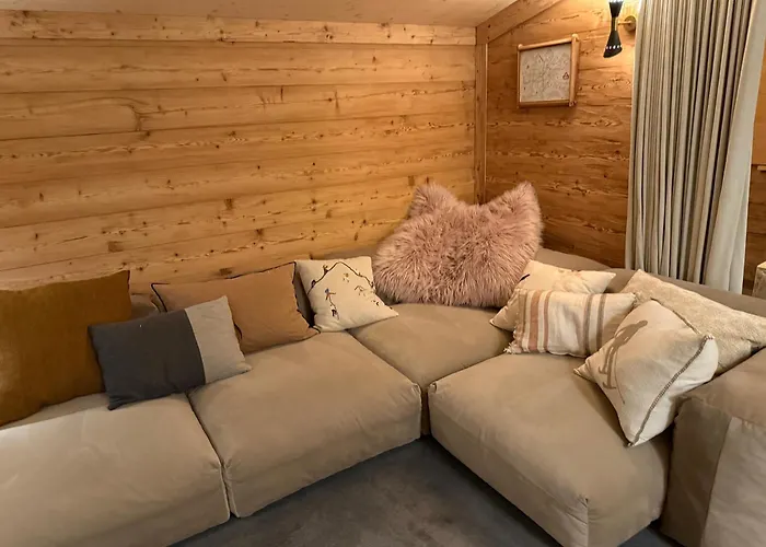 Chalet Luxury Family With Extraordinary Mountain Views Trin