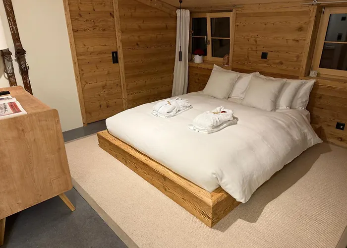 Chalet Luxury Family With Extraordinary Mountain Views