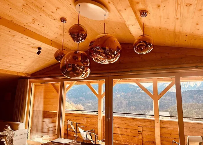 Luxury Family With Extraordinary Mountain Views Chalet Trin