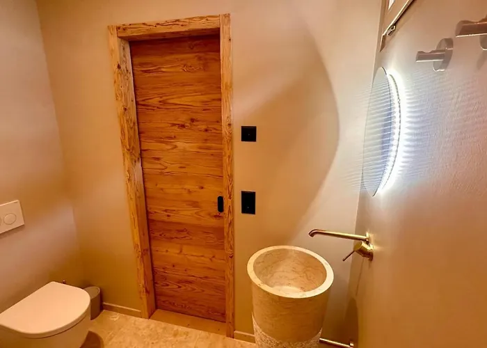 Chalet Luxury Family With Extraordinary Mountain Views