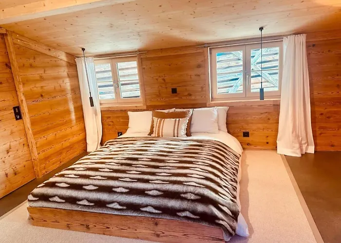 Chalet Luxury Family With Extraordinary Mountain Views