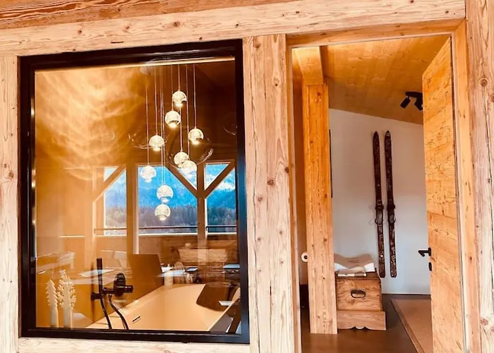 Chalet Luxury Family With Extraordinary Mountain Views Trin