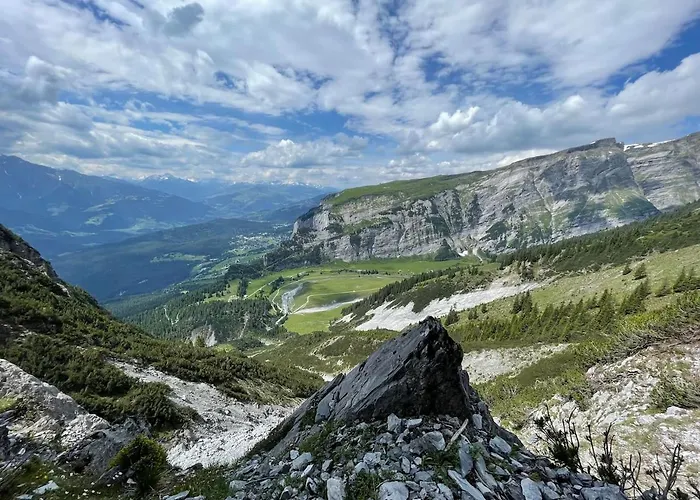 בקתה Luxury Family With Extraordinary Mountain Views