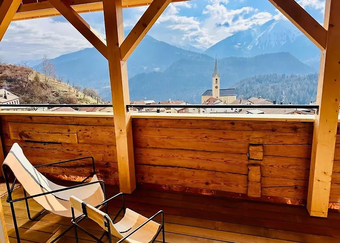 בקתה Luxury Family With Extraordinary Mountain Views