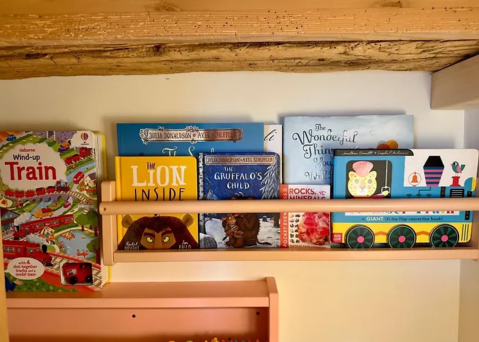 בקתה Luxury Family With Extraordinary Mountain Views