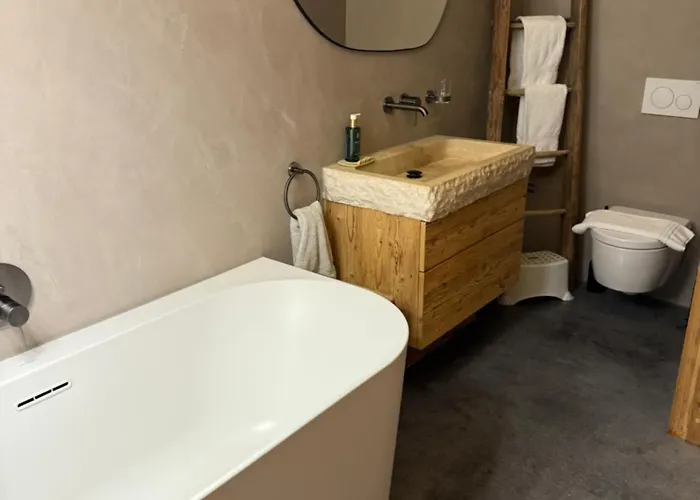 בקתה Luxury Family With Extraordinary Mountain Views Trin